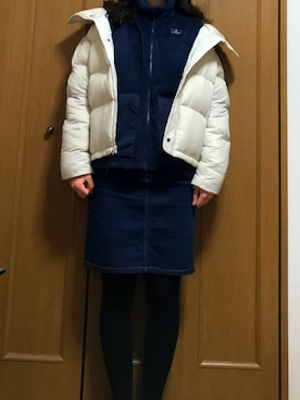 yukaさん（レディース・167cm）の冬コーディネート