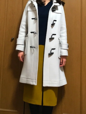 yukaさん（レディース・167cm）の冬コーディネート