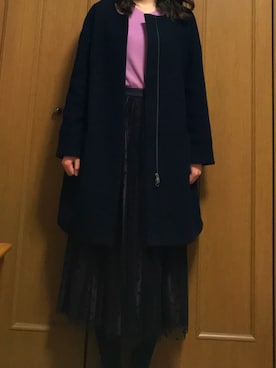 yukaさん（レディース・167cm）の冬コーディネート