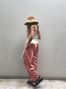 由梨さん(レディース・164cm)の秋コーディネート