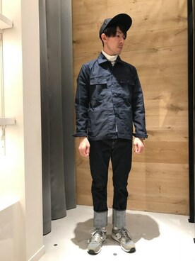 katuswoさん（メンズ・172cm）の冬コーディネート