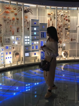 suuzunaさん（レディース・160cm）の冬コーディネート