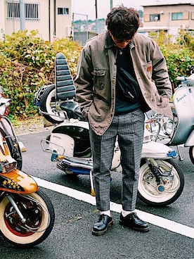 AYUTO さんのコーディネート