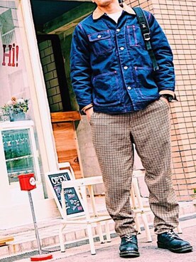 AYUTO さんのコーディネート