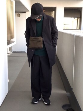 masayukiさん（メンズ・173cm）の春コーディネート