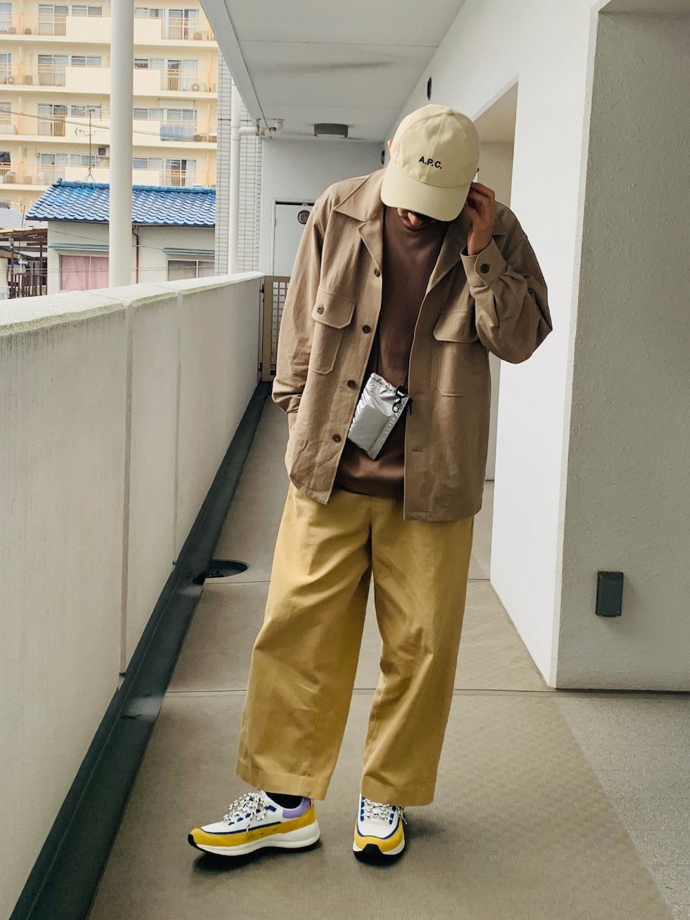 A.P.C.（アーペーセー）の「CASQUETTE CHARLIE 20E（キャップ