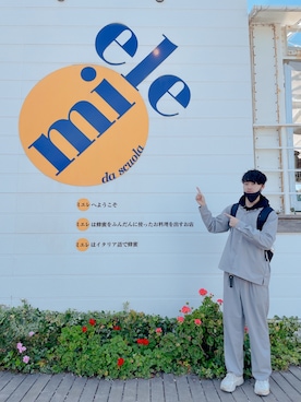 中尾壮汰さんのコーディネート