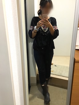 Manaさん（レディース・162cm）の秋コーディネート