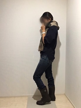 Manaさん（レディース・162cm）の秋コーディネート