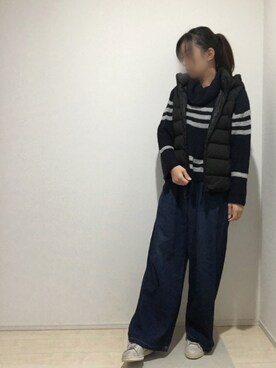 Manaさん（レディース・162cm）の秋コーディネート