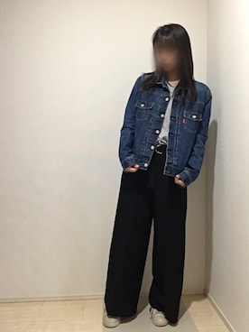 Manaさん（レディース・162cm）の秋コーディネート