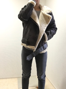 Manaさん（レディース・162cm）の秋コーディネート
