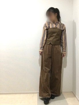 Manaさん(レディース・162cm)の冬コーディネート