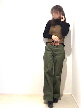 Manaさん(レディース・162cm)の春コーディネート