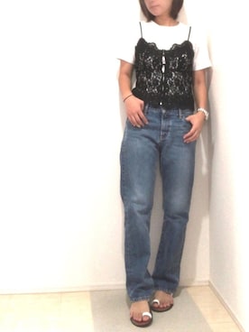 Manaさん（レディース・162cm）の夏コーディネート