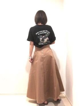 「アイテム（ピアス（両耳用））」を使った、Manaさん（レディース・162cm・30代）の夏コーディネート