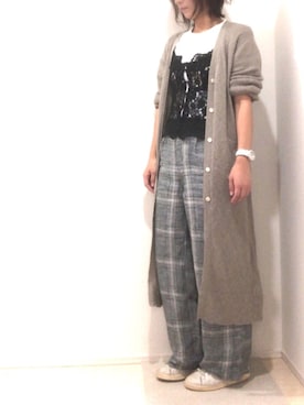 Manaさん（レディース・162cm）の秋コーディネート