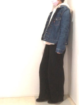 Manaさん（レディース・162cm）の秋コーディネート