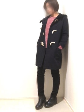 Manaさん（レディース・162cm）の冬コーディネート