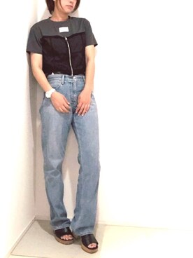 Manaさん（レディース・162cm）の夏コーディネート