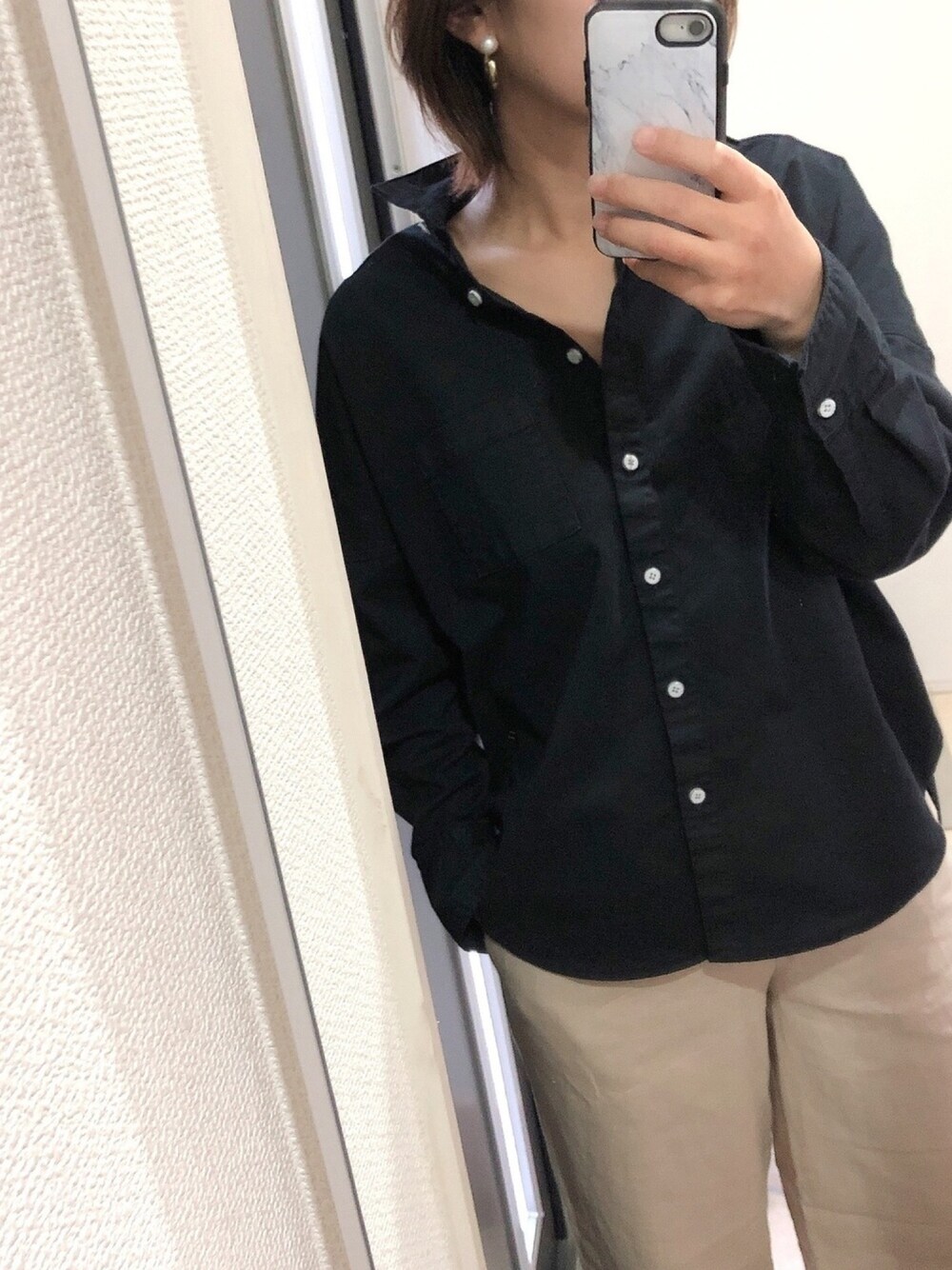 Mana｜ETRE TOKYOのシャツ/ブラウスを使ったコーディネート - WEAR