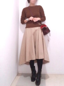 Manaさん(レディース・162cm)の春コーディネート