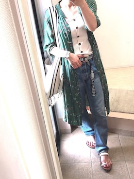 Manaさん(レディース・162cm)の春コーディネート