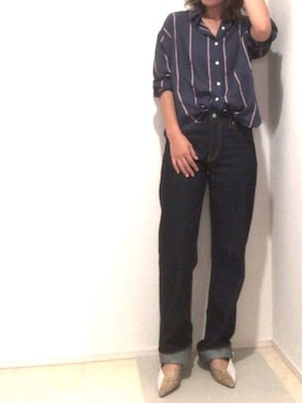 Manaさん(レディース・162cm)の秋コーディネート