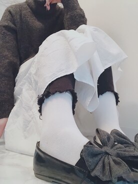 「STYLENANDA（スタイルナンダ）のアイテム（ワンピース）」を使った、BABYさん（レディース・158cm）の冬コーディネート