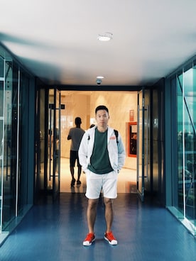 黄threeさんのコーディネート