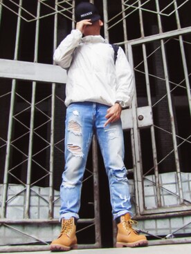 黄threeさんのコーディネート