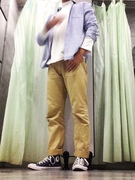 黄threeさんのコーディネート