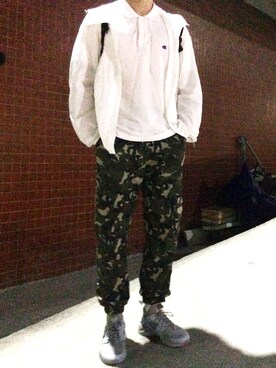 黄threeさんのコーディネート