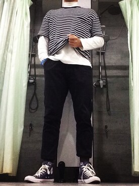 黄threeさんのコーディネート