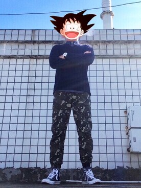 黄threeさんのコーディネート