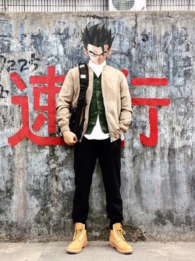 黄threeさんのコーディネート