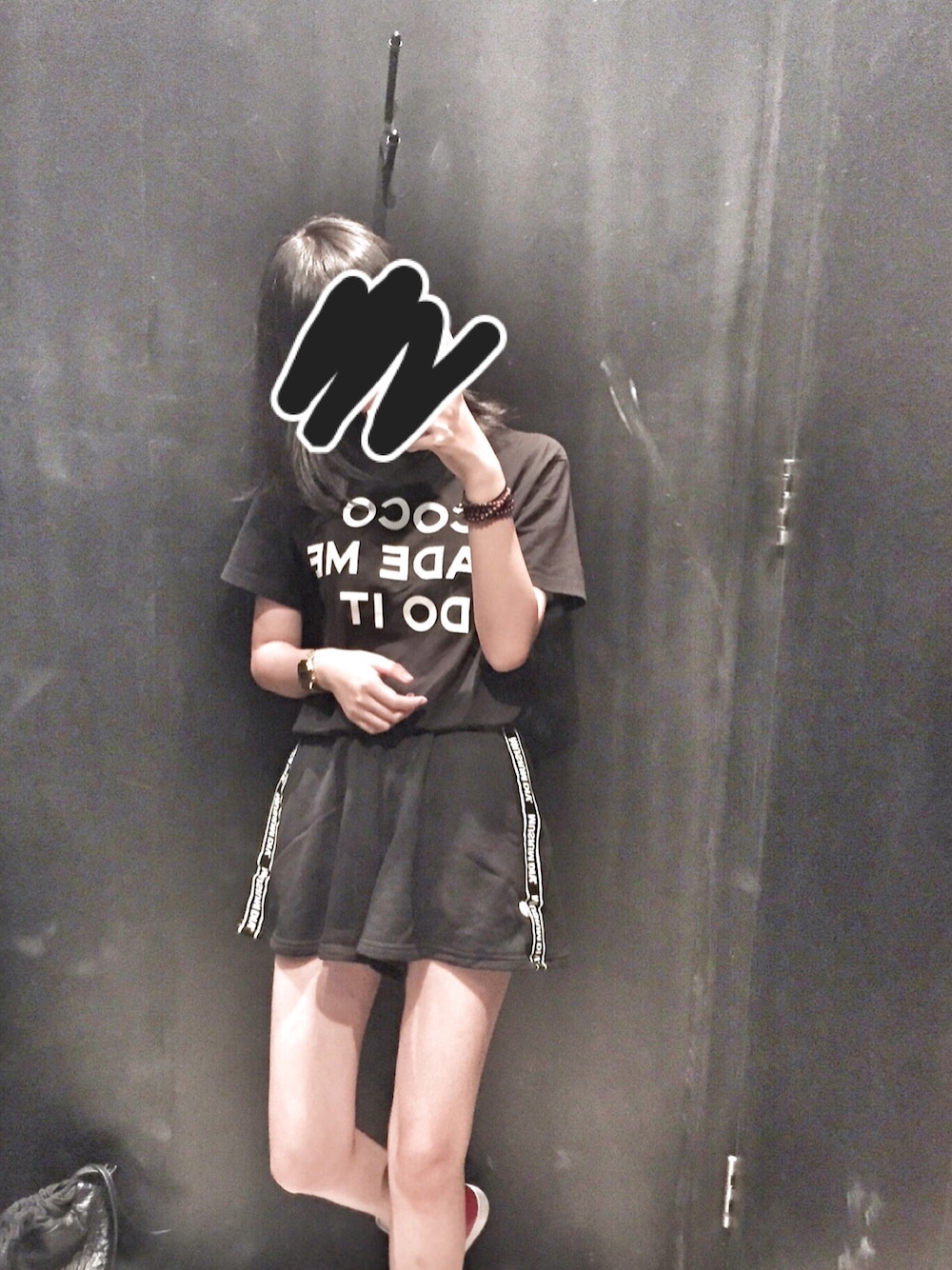 「summer」｜「SSURのアイテム（Tシャツ/カットソー、ブラック系）」を使った、kegeoo9さん（レディース・166cm）の夏コーディネートの1枚目の写真