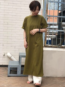 Tシャツワンピ のメンズ人気ファッションコーディネート 身長 151cm 160cm Wear