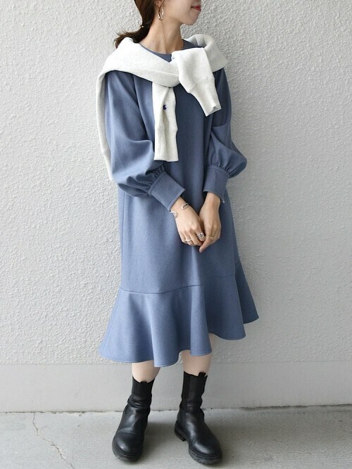 中山 香菜 Ships Any ルミネエスト新宿 Women S店 Ships Anyのワンピースを使ったコーディネート Wear