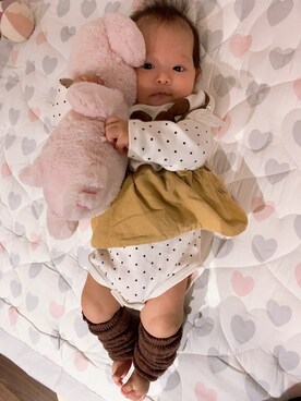 赤ちゃん本舗 アカチャンホンポ のワンピース ブラウン系 を使った人気ファッションコーディネート Wear