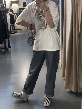 「基础款」｜「アイテム（アクセサリー）」を使った、zyt020611さん（レディース・166cm）の秋コーディネート