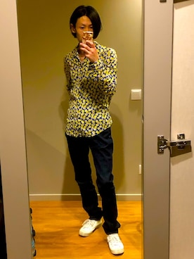 「SPALWART（スパルウォート）のアイテム」を使った、kazさん（メンズ・175cm）の冬コーディネート