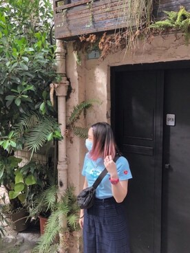 「KIRSH（キルシー）のアイテム（アクセサリー）」を使った、Princess  Leticiaさん（レディース・150cm）の夏コーディネート