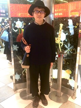 piavocomusoさん（メンズ・171cm）の春コーディネート