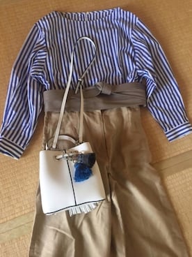 ラムちゃんさん（レディース・167cm）の春コーディネート