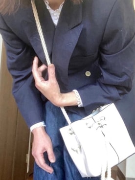 「NOMBRE IMPAIR（ノンブルアンペール）のアイテム（パンツ）」を使った、ラムちゃんさん（レディース・167cm）の春コーディネート