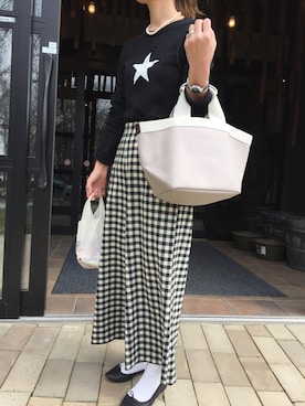 yurikaさん（レディース・158cm）の春コーディネート