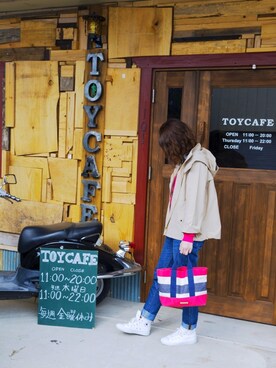 maoさん（レディース・163cm）の春コーディネート