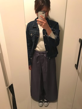 maoさん（レディース・163cm）の春コーディネート