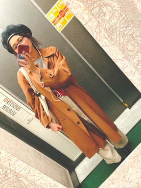 みーぬさん（レディース・161cm）の秋コーディネート